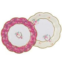 PLATOS PONY PEQUEÑOS 12 uds.